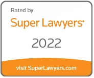 Rated by Super Lawyers 2022