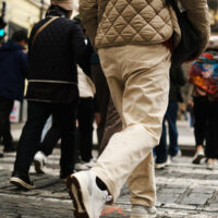 Pedestrians Crossing Road Pedestrians Crossing Road